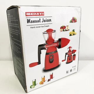Соковыжималка Meileyi Manual Juice LMY662. Цвет: красный