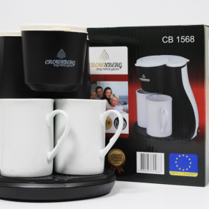 Кофемашина капельная CB-1568 с двумя чашками