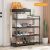Стеллаж для обуви Shoe rack BLACK Полка для обуви-08-02, Металл, 60х18.5х78.5 см