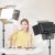 Светодиодная панель Camera light RL-900 лампа для видео и фото 3000k-6500k с пультом ДУ