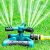 Умная система полива NEW автоматический для газонов на 360 градусов Lawn Sprinkler