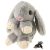 Мягкая игрушка, музыкальный заяц GREY на аккумуляторе