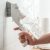 УЦЕНКА! Щётка для уборки 4в1 с распылителем Water Spray (Нет упаковки, в комплекте только две насадки 2419)