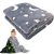 Светящийся теплый и нежный плед для детей и подростков 100×150 Magic Blanket Серый