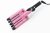 Плойка на пять волн Hair Curler с керамическим покрытием KR-8832 Розовый