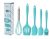 Набор силиконовых кухонных принадлежностей 5 предметов Baking Props