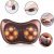 Роликовая массажная подушка для спины и шеи Massage pillow | массажная подушка | массажер с подогревом