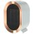 УЦЕНКА! Настольный мини обогреватель AIR HEATER 1200W, электрический, от сети 220 В (Трещина на корпусе 2934)
