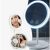 Круглое зеркало с подсветкой Beauty Breeze Mirror | Настольное косметическое зеркало с подсветкой